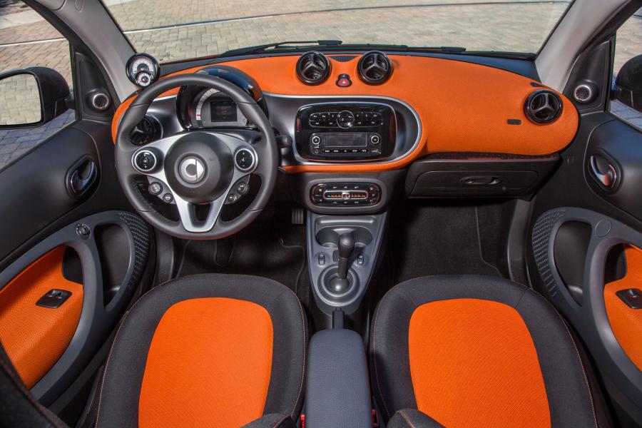 Торпедо Smart ForTwo Passion Cabrio 2016 года  (NA) (фото 17 из 21)
